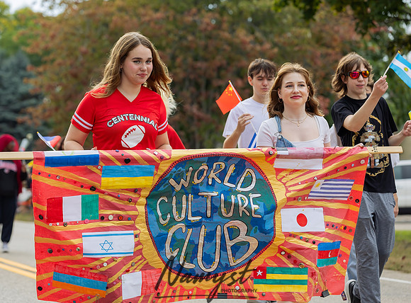 Centennial Homecoming Parade 133