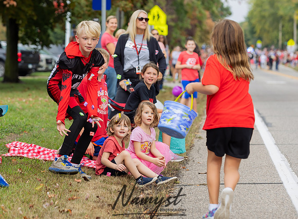 Centennial Homecoming Parade 138