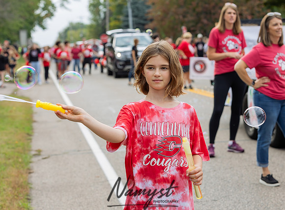 Centennial Homecoming Parade 146