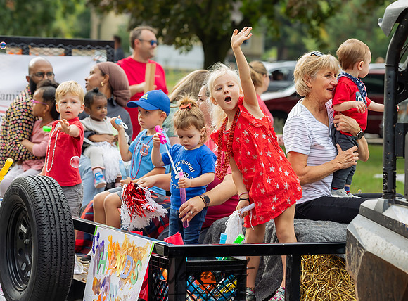 Centennial Homecoming Parade 145