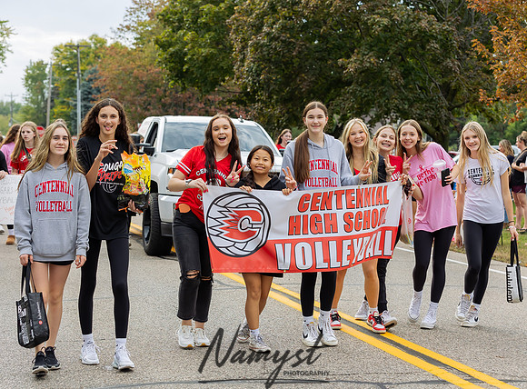 Centennial Homecoming Parade 150