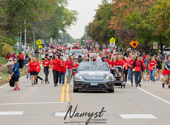 Centennial Homecoming Parade 156