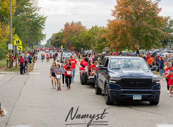 Centennial Homecoming Parade 155