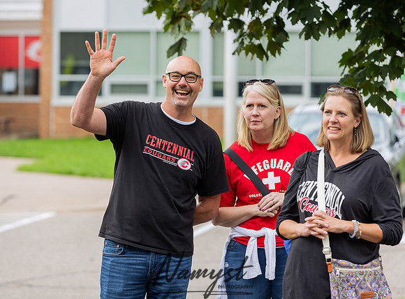 Centennial Homecoming Parade 158