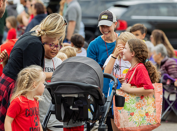 Centennial Homecoming Parade 160