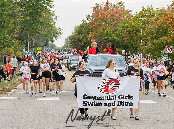 Centennial Homecoming Parade 162