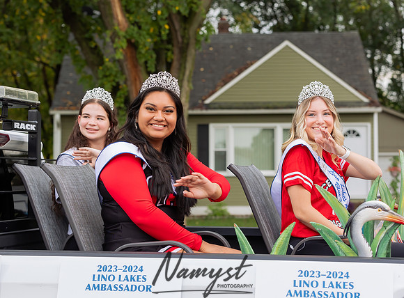 Centennial Homecoming Parade 168