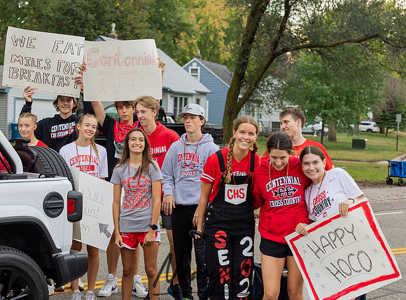 Centennial Homecoming Parade 172