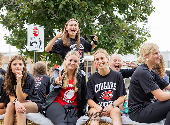 Centennial Homecoming Parade 175