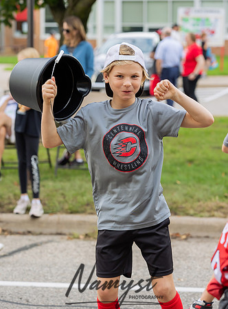 Centennial Homecoming Parade 177