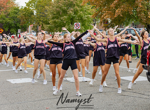 Centennial Homecoming Parade 179