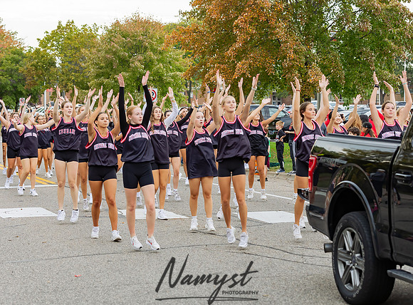 Centennial Homecoming Parade 180