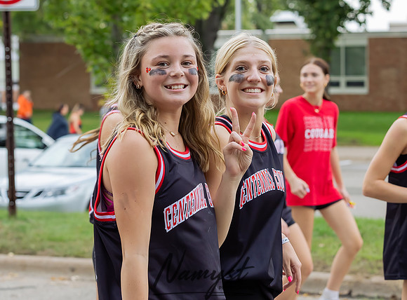 Centennial Homecoming Parade 183