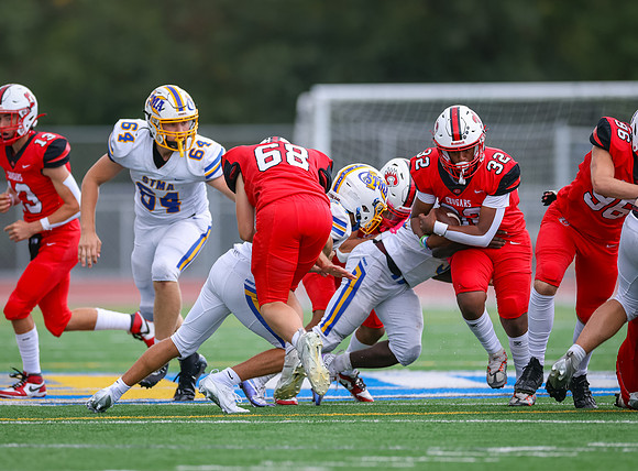 Centennial vs STMA JV Football 199