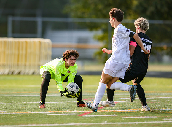 Centennial vs Anoka Varsity Soccer 125