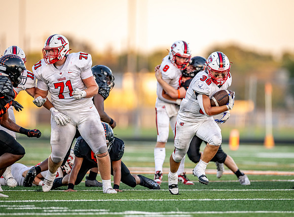 Centennial vs Osseo Varisty Football 73