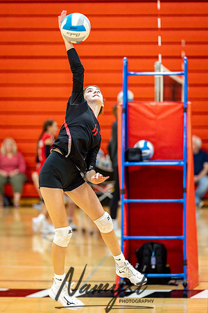 Centennial vs Andover Volleyball 9 2