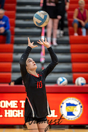 Centennial vs Andover Volleyball 9 1