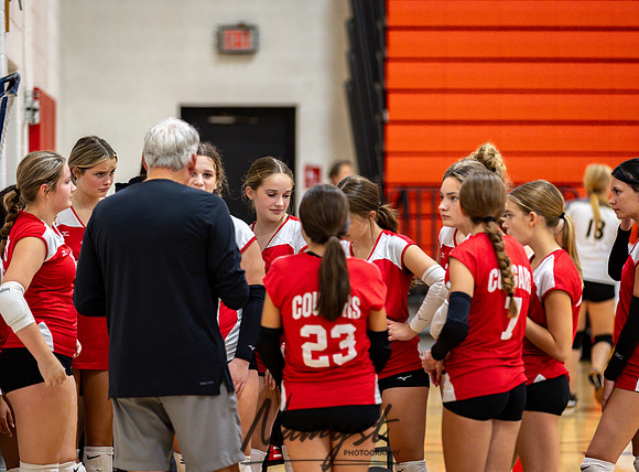 Centennial vs Andover Volleyball 9 4