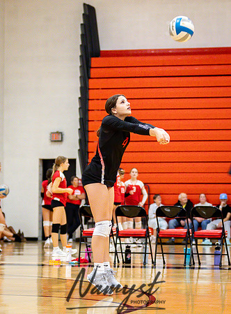 Centennial vs Andover Volleyball 9 6