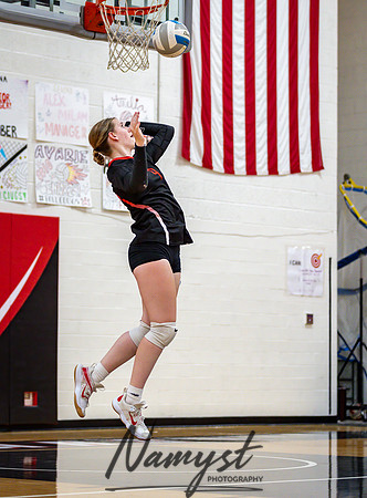 Centennial vs Andover Volleyball 9 7