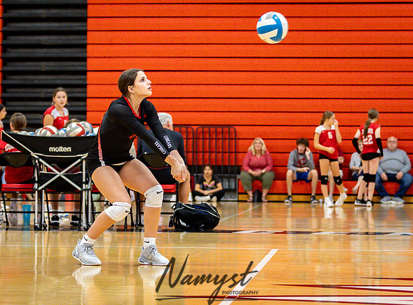 Centennial vs Andover Volleyball 9 9