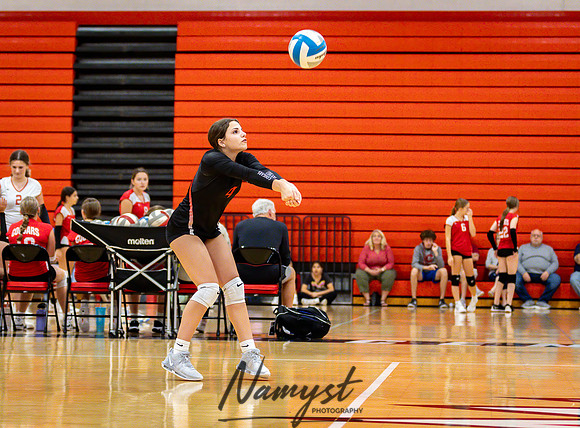 Centennial vs Andover Volleyball 9 10