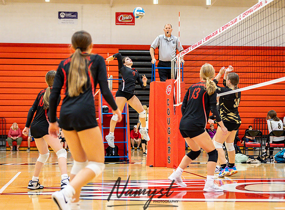 Centennial vs Andover Volleyball 9 11