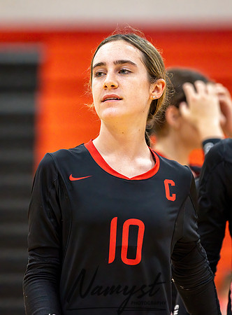 Centennial vs Andover Volleyball 9 12