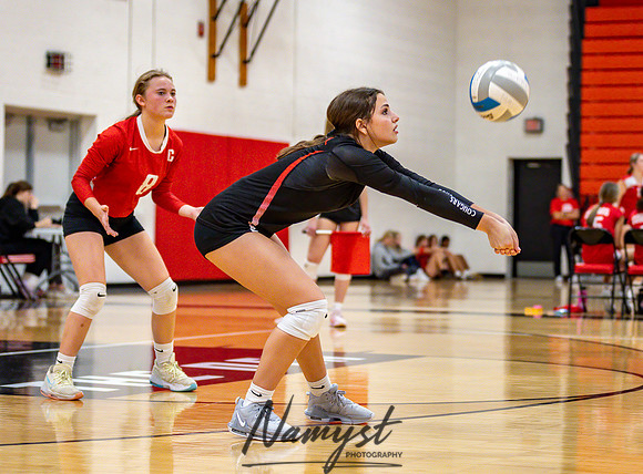 Centennial vs Andover Volleyball 9 14