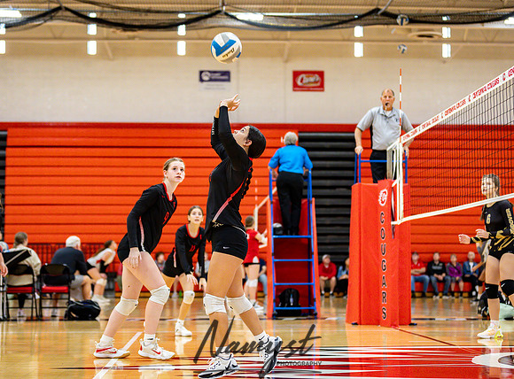 Centennial vs Andover Volleyball 9 17