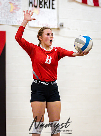 Centennial vs Andover Volleyball 9 15