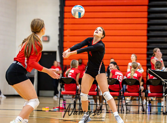 Centennial vs Andover Volleyball 9 18