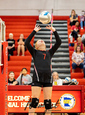 Centennial vs Andover Volleyball 9 20