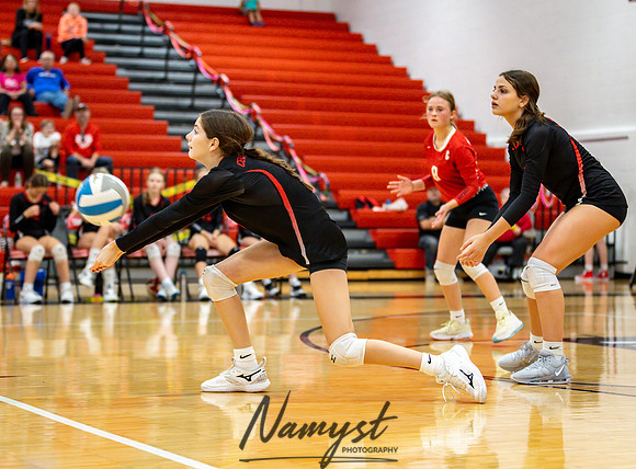 Centennial vs Andover Volleyball 9 22