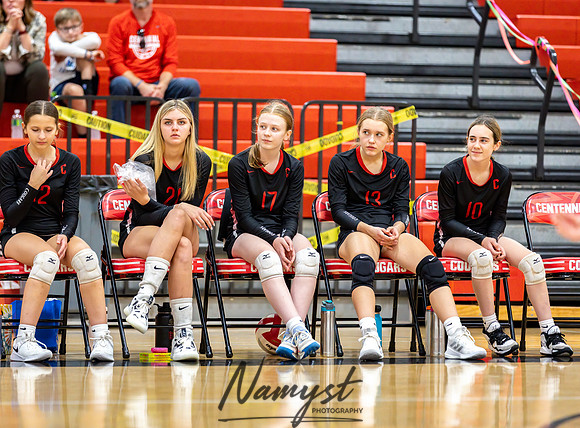 Centennial vs Andover Volleyball 9 21