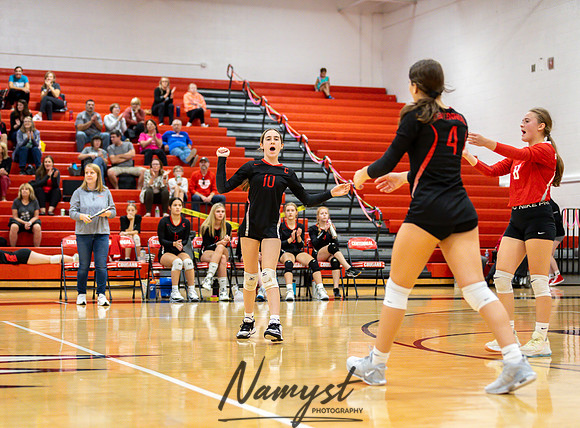 Centennial vs Andover Volleyball 9 24