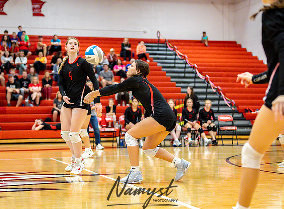 Centennial vs Andover Volleyball 9 25