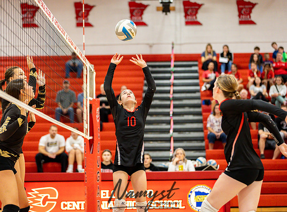 Centennial vs Andover Volleyball 9 27