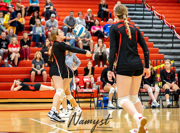 Centennial vs Andover Volleyball 9 28