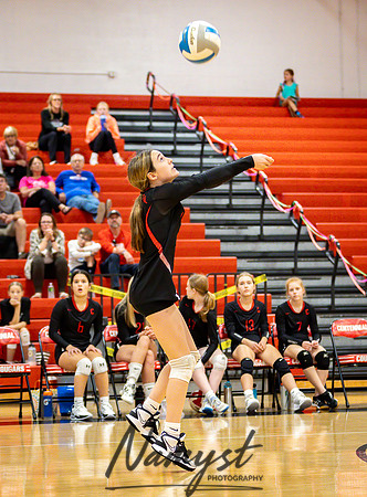 Centennial vs Andover Volleyball 9 29