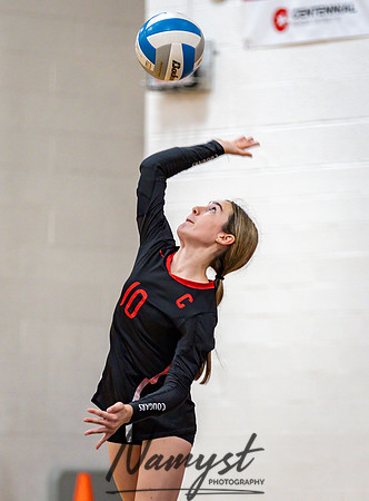 Centennial vs Andover Volleyball 9 30