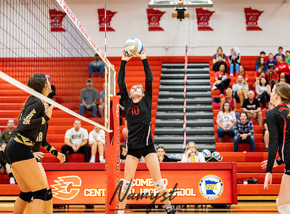 Centennial vs Andover Volleyball 9 31
