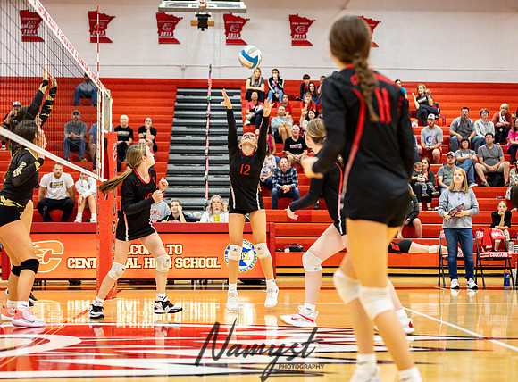 Centennial vs Andover Volleyball 9 33
