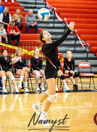 Centennial vs Andover Volleyball 9 35
