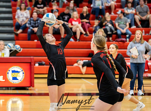 Centennial vs Andover Volleyball 9 36