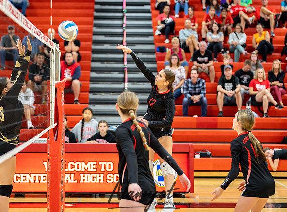 Centennial vs Andover Volleyball 9 37