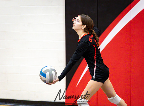 Centennial vs Andover Volleyball 9 40