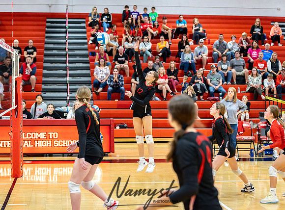 Centennial vs Andover Volleyball 9 41