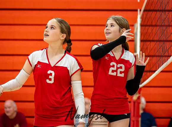 Centennial vs Andover Volleyball 9 43
